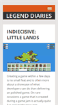 Mobile Screenshot of legenddiaries.com